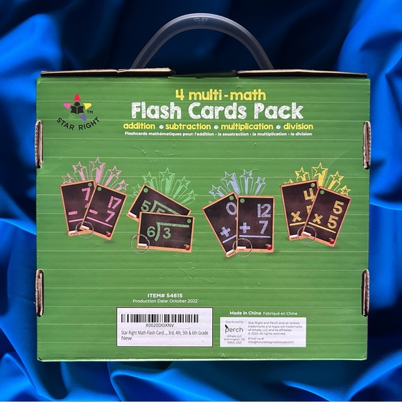 Multi-Math Flash Cards - Picture 3 of 12